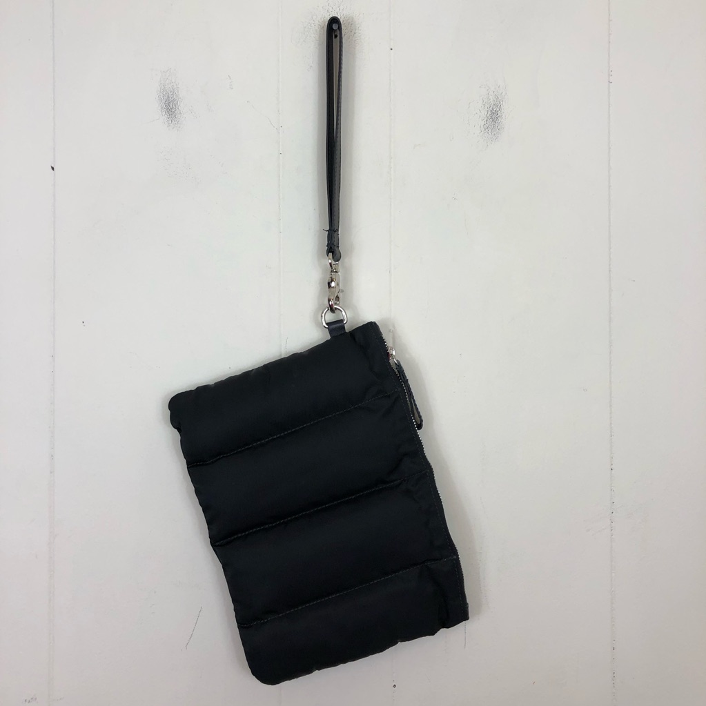 Daniele Marinelli Padded Leather Wristlet